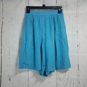 Toby High Waist Pleated Stretch Waist Shorts